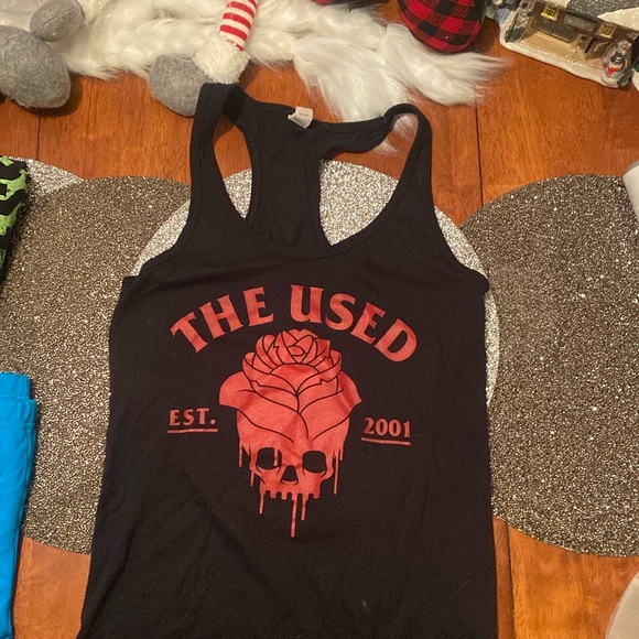 Official tour merch for the used women’s tank top size m medium - Picture 1 of 3